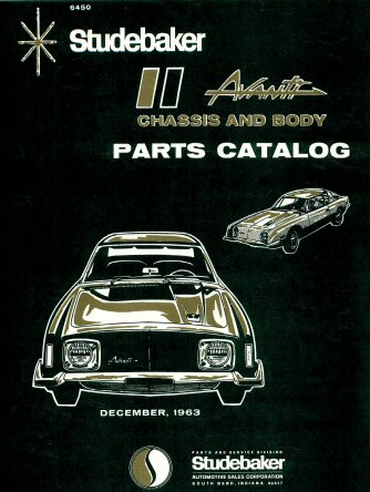 Avanti Parts